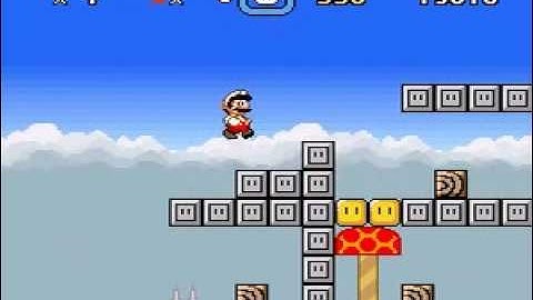 SMW Custom Level: Unnamed