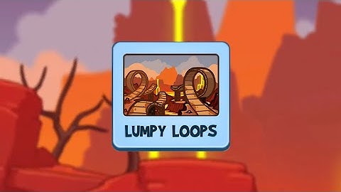 Volcano Maps Lumpy Loops  |  Fun Run 3