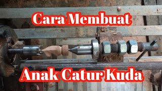 KREATIF | CARA MEMBUAT ANAK CATUR | KUDA