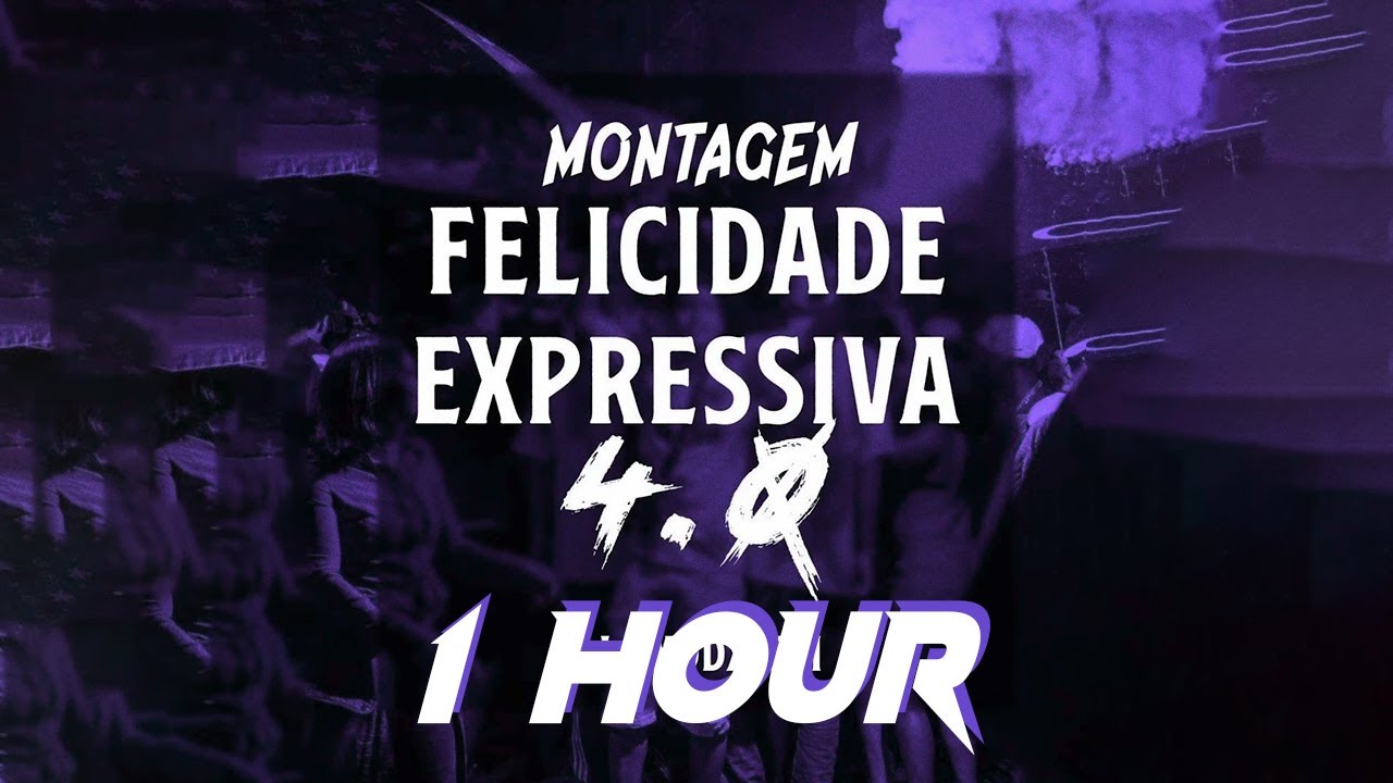 [1 HOUR] Dj RxdDxath - MONTAGEM FELICIDADE EXPRESSIVA 4.0 Ultra Slowed