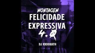 [1 HOUR] Dj RxdDxath - MONTAGEM FELICIDADE EXPRESSIVA 4.0 Ultra Slowed