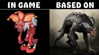 My Singing Monsters are based on... | Compilation - Sounds and Animations | MSM