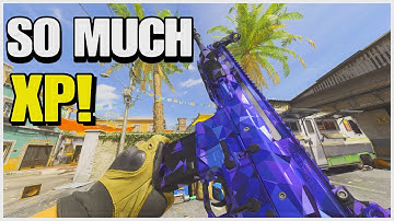 *INSANE* MAX ANY GUN UNDER 30 MINS! (Max Weapons Fast MW2) Best Weapon XP Glitch