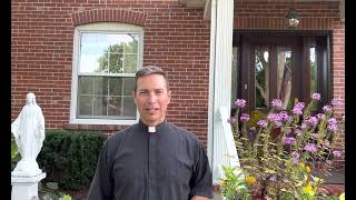 Information July 29, 2022 - Memorial of Saints Martha, Mary and Lazarus Update