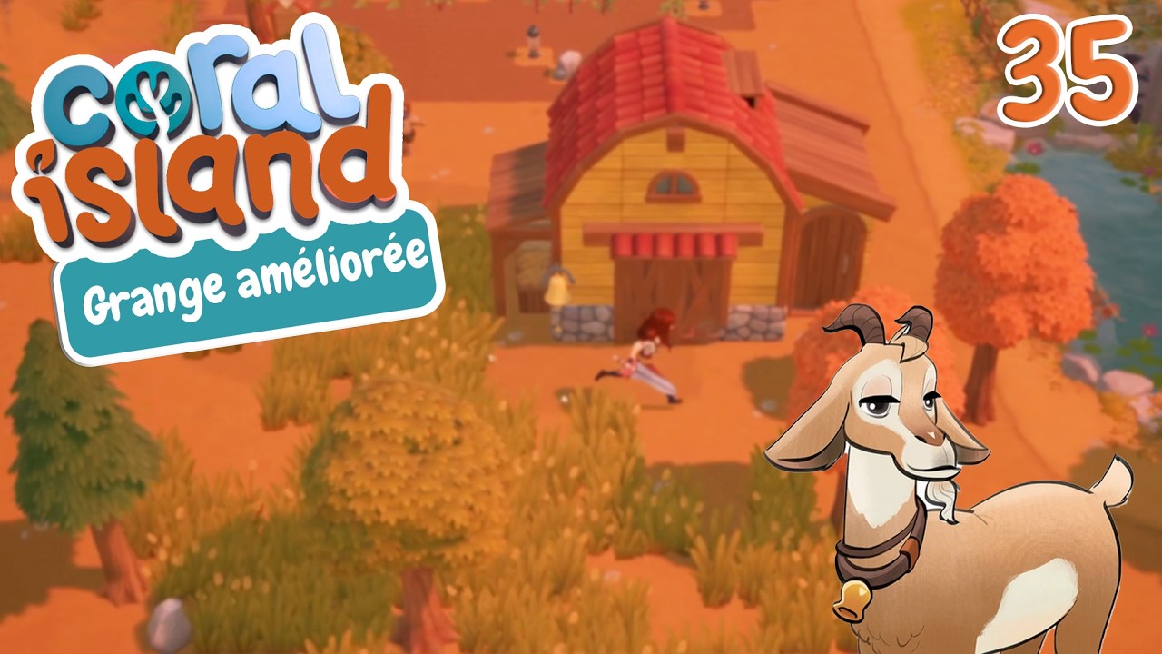 J'adopte ENFIN une chèvre ! | Coral Island #35