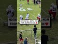 Mom invades pitch for injured son 🏈🥰🏟️                         🎥: TikTok / kayslynnroberts