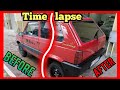 How to easily restore a car?? Fiat Panda 4x4, Time lapse, Before & After