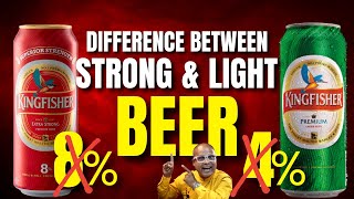 Difference Between Light Beer & Strong Beer? Did You Know Perfectly? | HINDI | Cocktails India screenshot 4