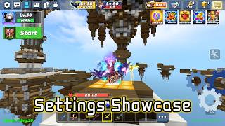 Settings Showcase | Blockman GO