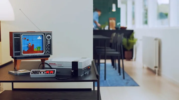 LEGO Nintendo Entertainment System: Now you're playing with power...and bricks