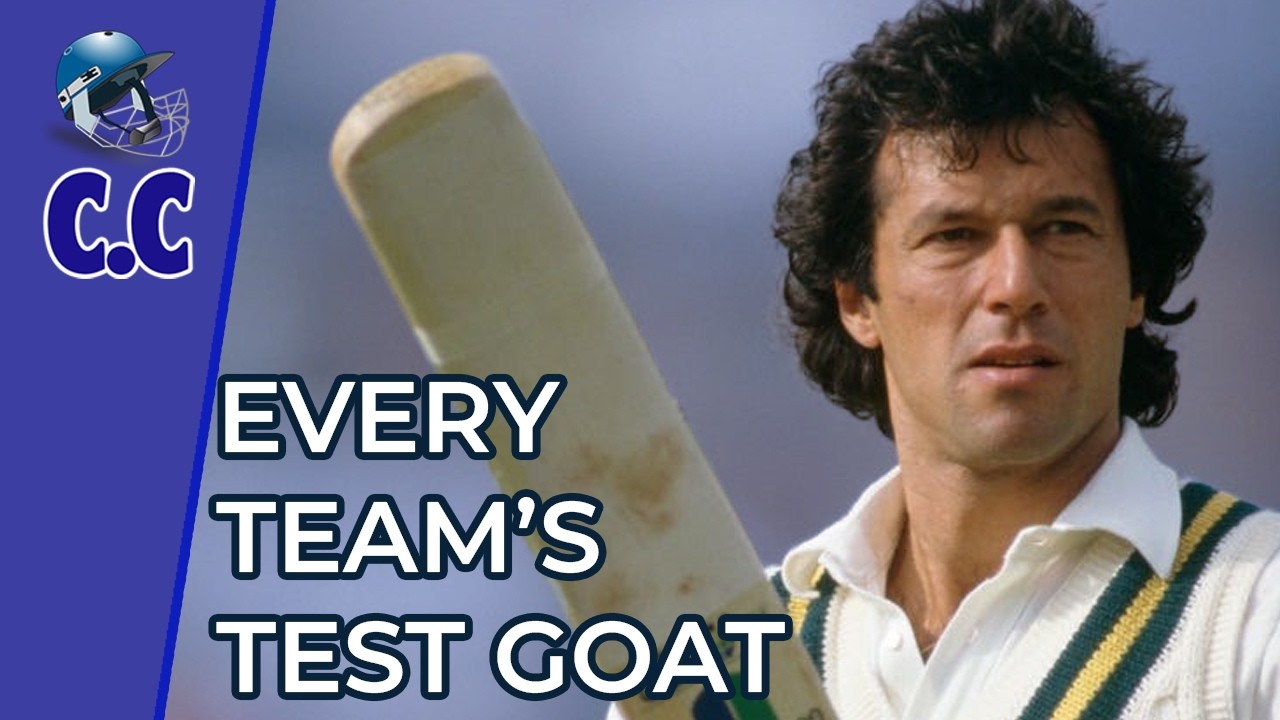 Величайший игрок в тестовый крикет КАЖДОЙ страны