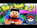 FIRST GYM BATTLE! - PIXELMON ISLAND S2 #21 (Minecraft Pokemon Mod)