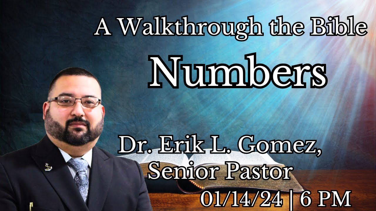 A Walkthrough the Bible - Numbers