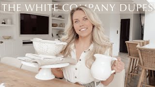 THE WHITE COMPANY DUPES | Amazon Haul & Neptune Zara Home on a Budget