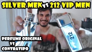 Resenha Silver Men de Georges Mezotti - Clone do perfume 212 Vip Men