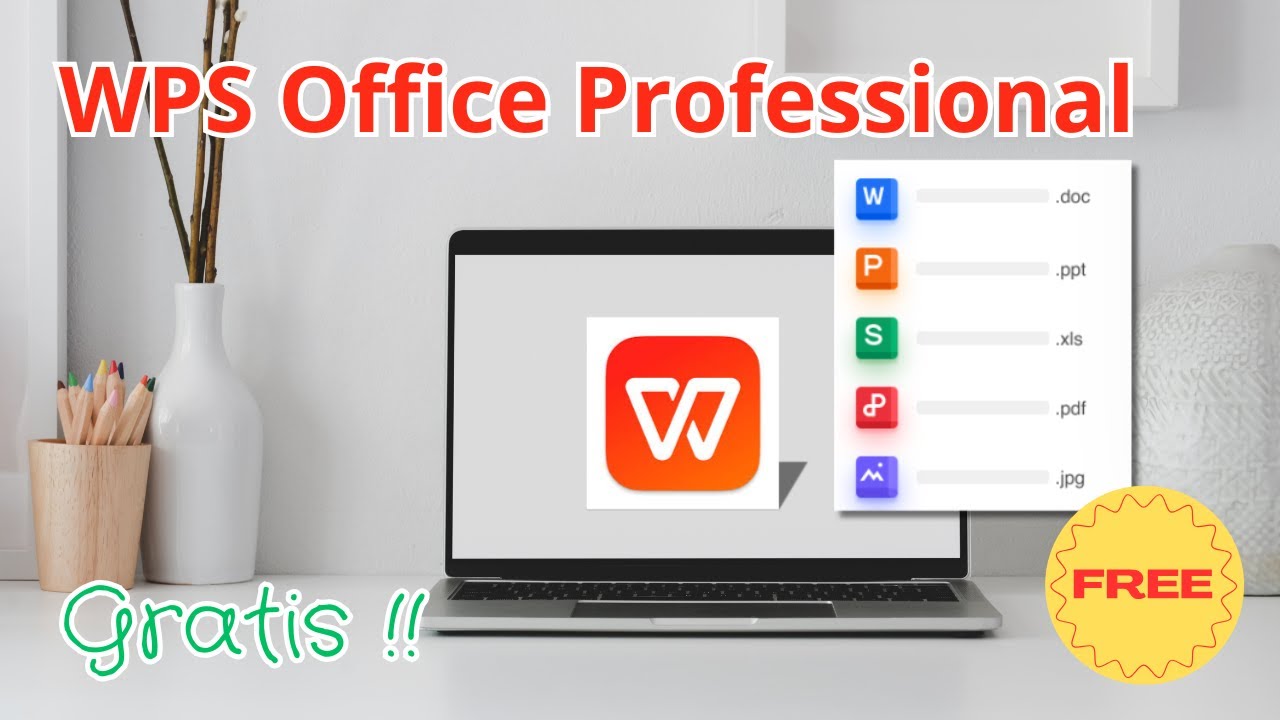 Aplikasi WPS Office Professional 2025 Terbaik & Gratis !!! Pengganti