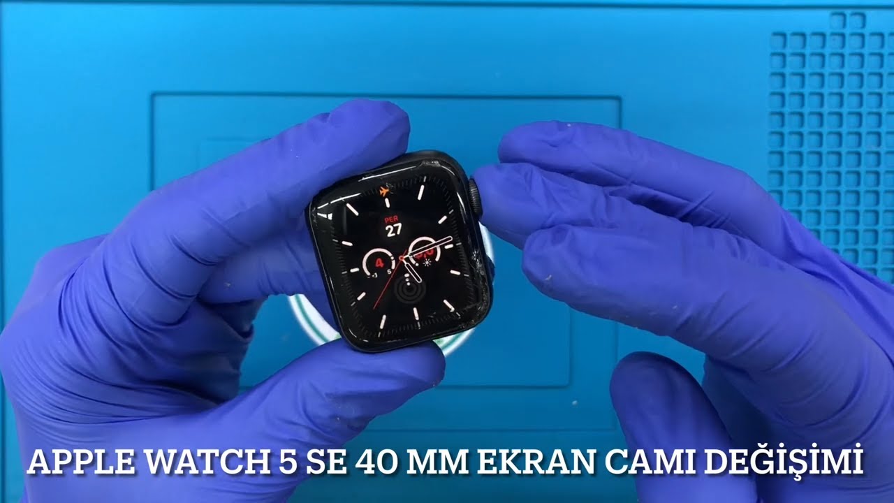 Apple Watch Ekran Ve Ön Cam Değişimi I watch Series 2 3 4 5 6 7