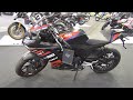 Aprilia rs 125 gp replica motorcycle 2024 exterior and interior