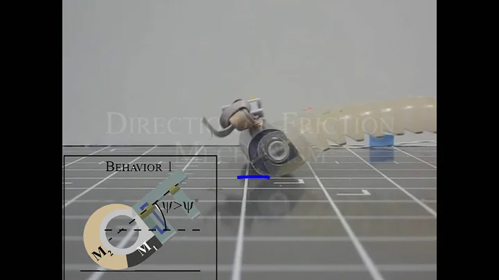 Design and locomotion control of soft robot using friction manipulation and motor-tendon actuation