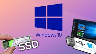Instalar Windows 10 Desde USB! | Instalación de SSD M.2 y Drivers! [2022]