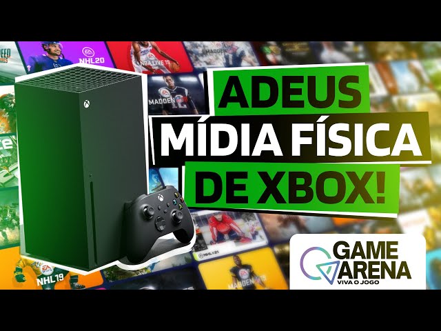 Exclusivo] Xbox: jogos em mídia física devem acabar no Brasil