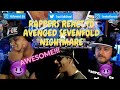 Rappers React To Avenged Sevenfold "Nightmare"!!!