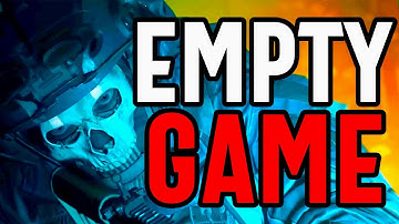 Modern Warfare 2 Is Kinda Dry