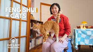 Inside a Feng Shui Apartment Designed Around Her Cat