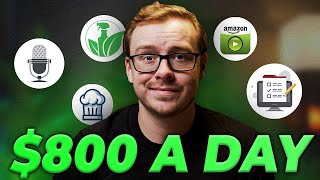 5 Side Hustles Nobody Talks About $800 Per Day