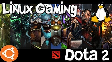 Dota 2 - Ubuntu 15.04 - Linux(Native)