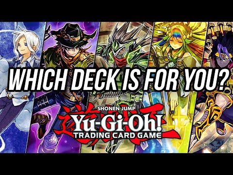 How to Pick A New Yu-Gi-Oh Deck to Build!