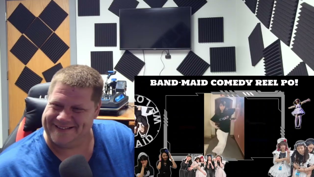 REACTION TO  Band Maid Comedy Reel!  THIS WAS CUTE AND HILARIOUS! ❤️