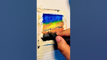 Thumbnail of Watercolour Painting #ytshorts #shorts #song #music #coversong #love #bolleywoodsong