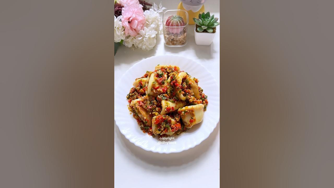 Cumi Laut Pedas✨ RESEP VIRAL, WAJIB COBA!! Cumi Laut Pedas✨ RESEP VIRAL, WAJIB COBA!!