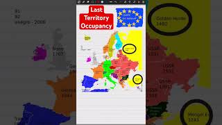💣 Last #military occupation for #european countries