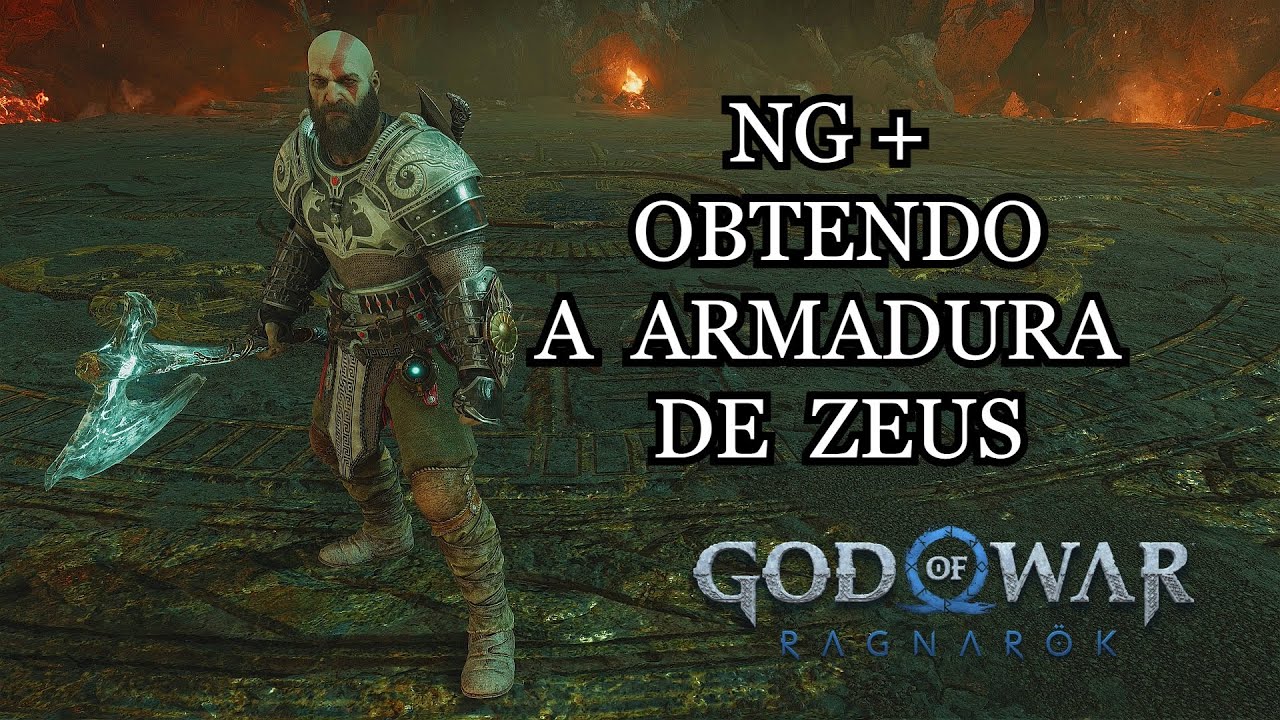 Obtendo a Armadura de Zeus God of War Ragnarok NG+ YouTube