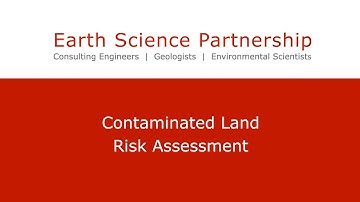ESP - Contaminated Land