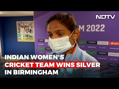 CWG 2022 | Indian Women's Cricket Team Loses Gold, But Wins Silver And Hearts In Birmingham - NDTV