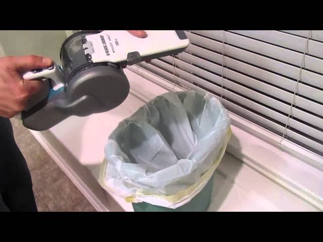 Black and Decker Pivot Vac PHV1810 Handheld Vacuum Review