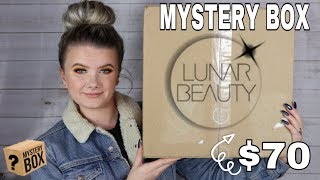 LUNAR BEAUTY HALF MOON MYSTERY BOX DECEMBER | $70 BOX?! | Vanessa Lopez
