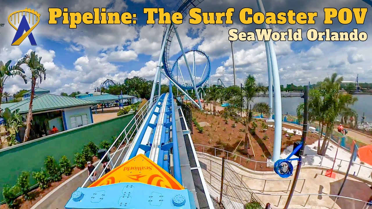 First-of-its-Kind New Rides to Open in Every SeaWorld Park in 2023  Including the World's First Surf Coaster, the Longest and Fastest Straddle  Coaster, and the World's First Launched Flume Coaster