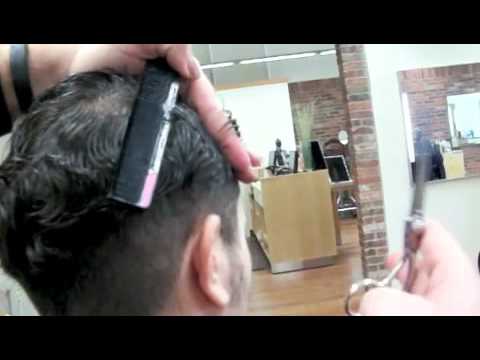 Aveda Mens Haircut Youtube
