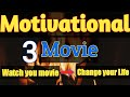 Top 3 Motivational and Inspirational Movies Must Watch|Inspirational Movies for students in Hindi ||