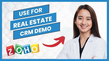 How to Use Zoho CRM for Real Estate || Zoho Real Estate CRM Demo 2025 (Full Guide)