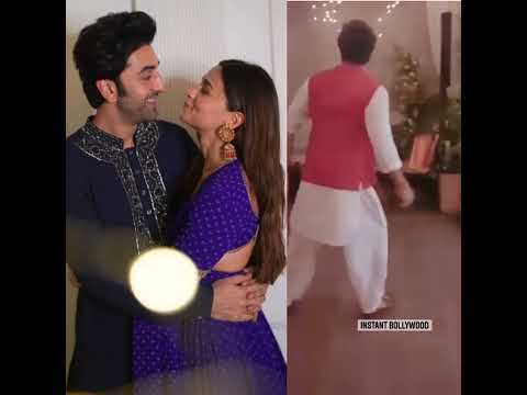 Ranbir Kapoor and Alia Bhatt dance to chaiyya chaiyya song at their wedding