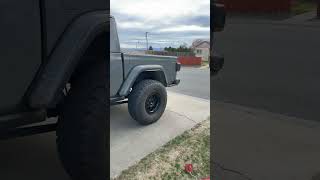 My Jeep Gladiator With New Kmc Grss S