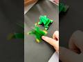Ref:wJuoB2n_SxU Fabrique un grenouille origami  !  #short