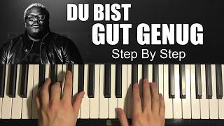 How To Play - Du Bist Gut Genug (Piano Tutorial Lesson)