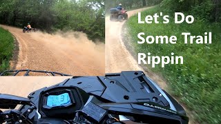 2020 CFMOTO CFORCE Just Rippin ATV Trails | New 800xc 2020 CFMOTO CFORCE Just Rippin ATV Trails | New 800xc