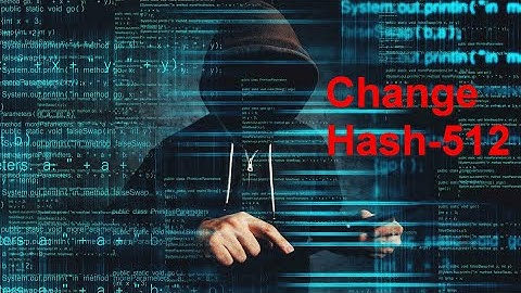 Cách thay đổi mã Hash mã MD5 của File bất kỳ. Ẩn luôn ổ X trên WinPE và dùng Cốc Cốc làm trình duyệt